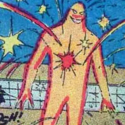 Fireworks Man