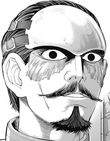 First Lieutenant Tsurumi