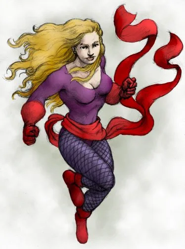 Fishnet Angel