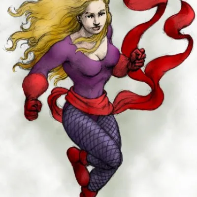 Fishnet Angel