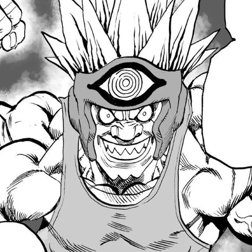 Fist Fight Djinn