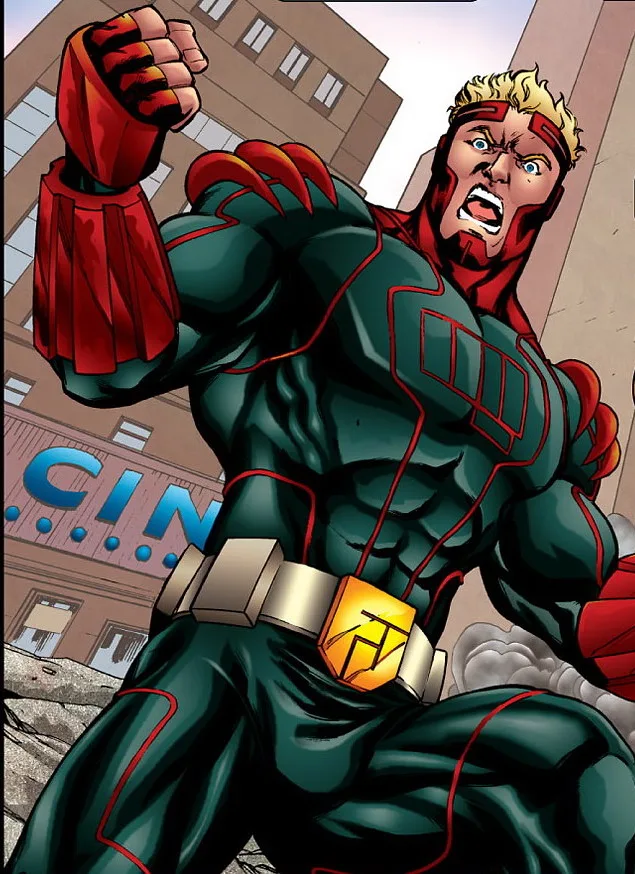 Fist of Justice (Dark)