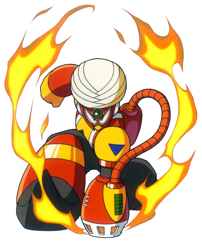 Flame Man