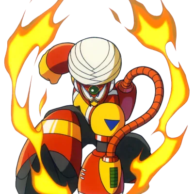 Flame Man