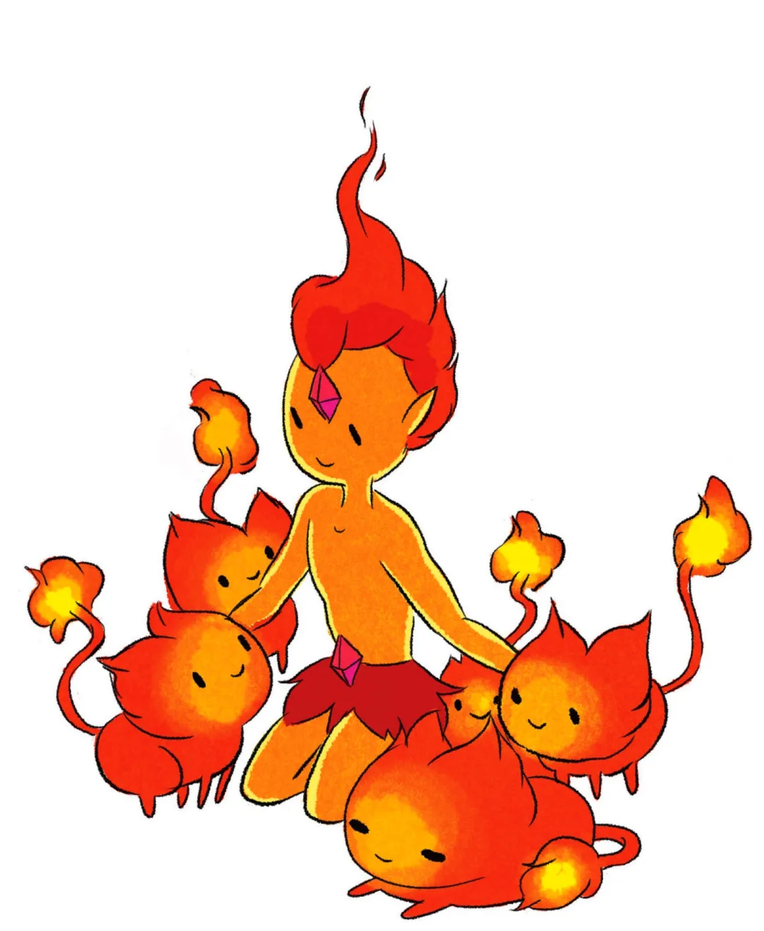 Flame Prince