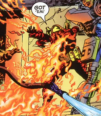 Flamethrower