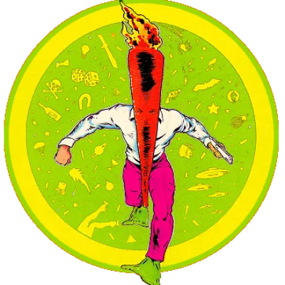 Flaming Carrot