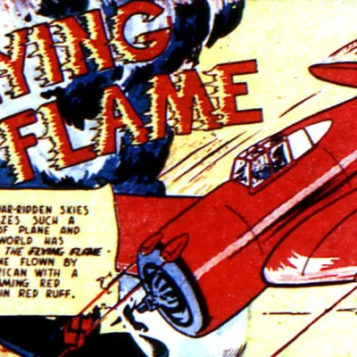 Flying Flame
