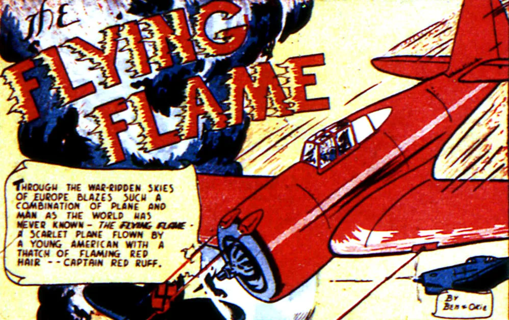 Flying Flame