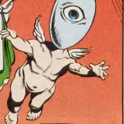 Flying Robert