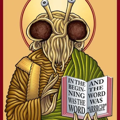 Flying Spaghetti Monster