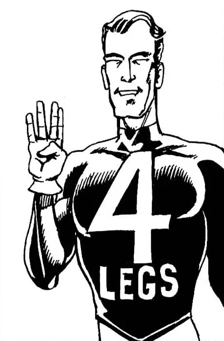 Four-Legged Man