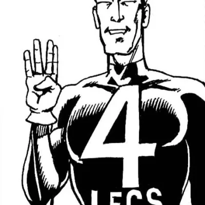 Four-Legged Man