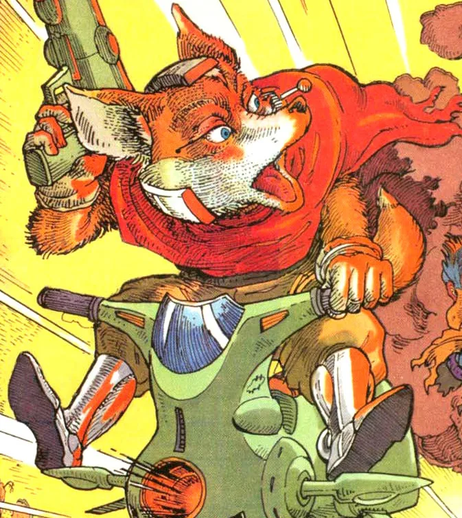 Fox McCloud