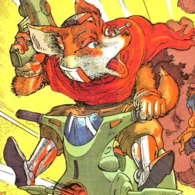 Fox McCloud