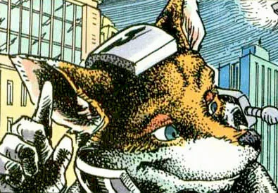 Fox McCloud Sr.