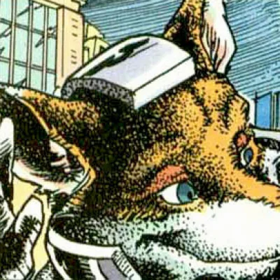 Fox McCloud Sr.