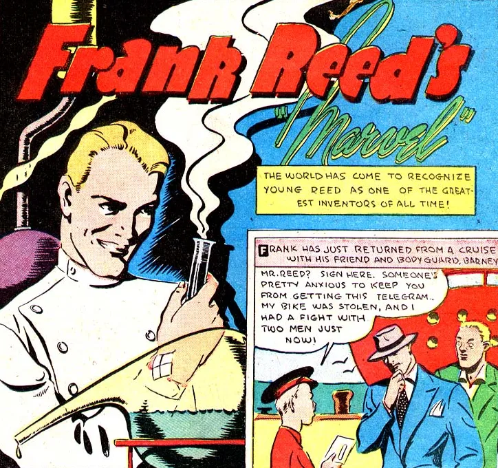 Frank Reed