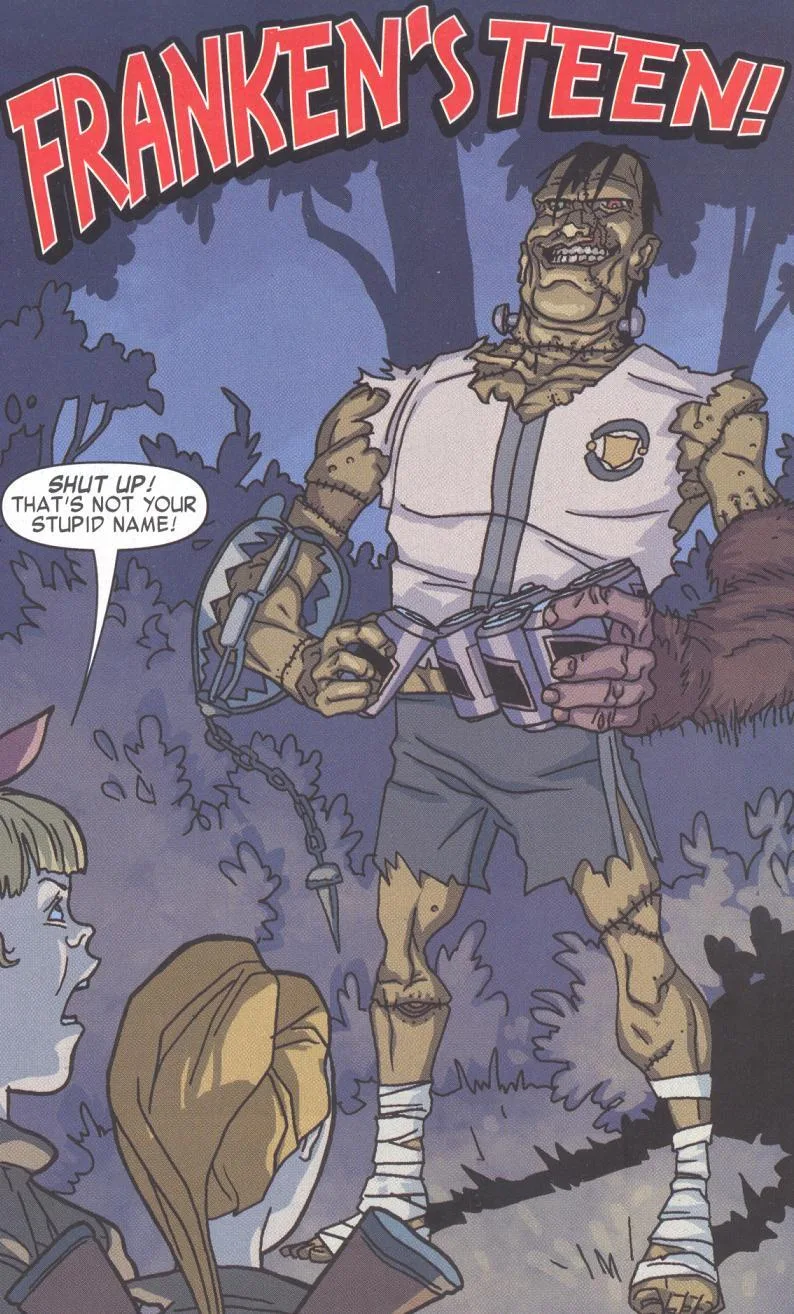 Franken’s Teen
