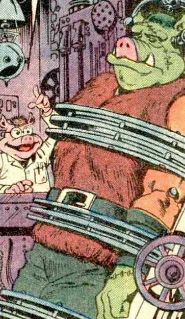 Frankenswine Monster