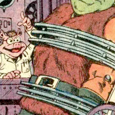 Frankenswine Monster