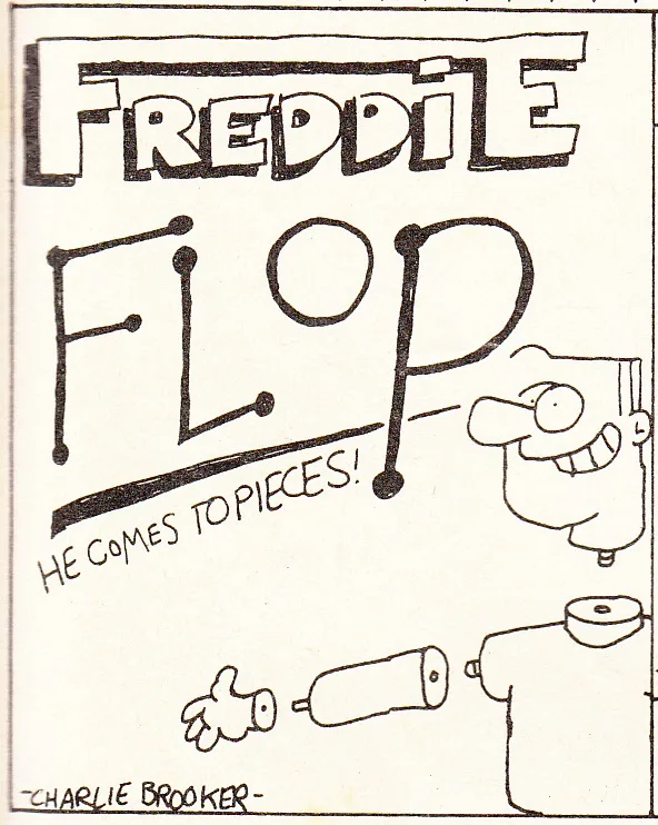Freddie Flop