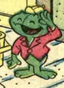 Freddy Frog