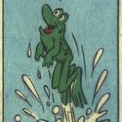 Freddy Frog