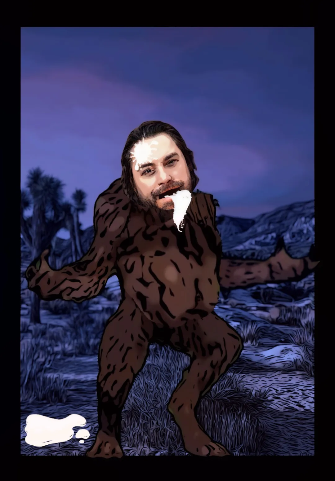 Freddy Werewolf