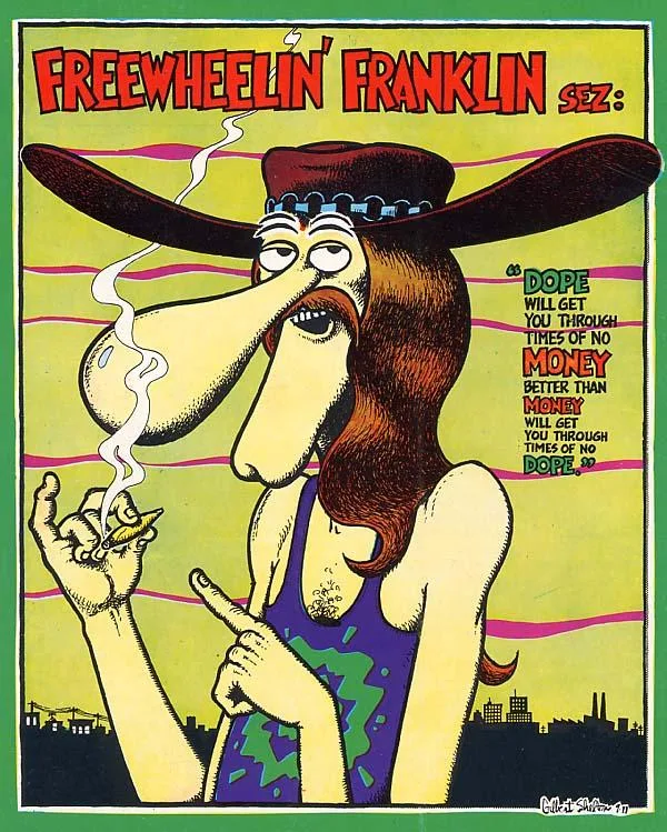 Freewheelin' Franklin