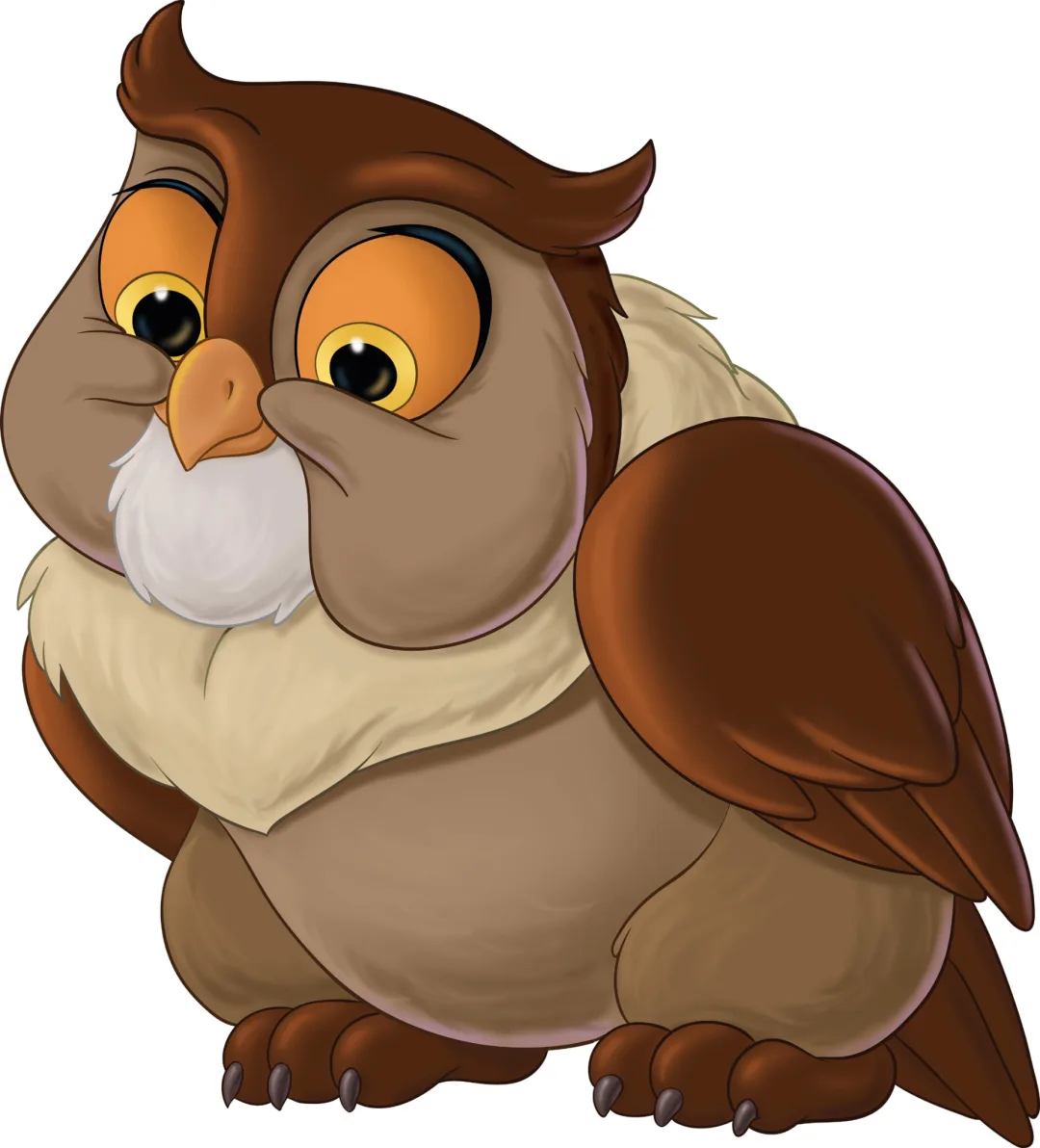 Friend Owl