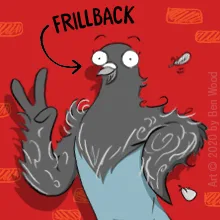 Frillback