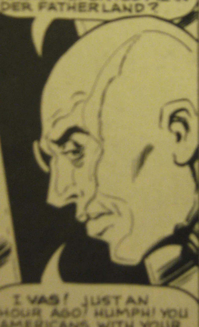 Fritz Von Voltzman