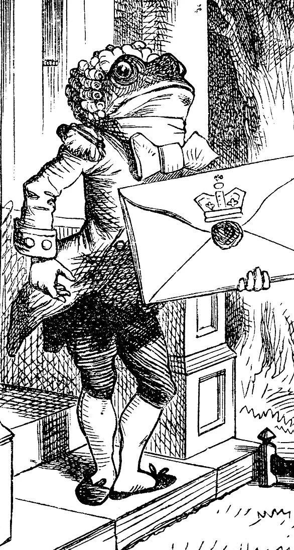 Frog Footman
