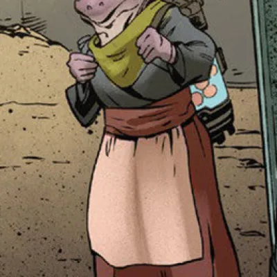 Frog Lady