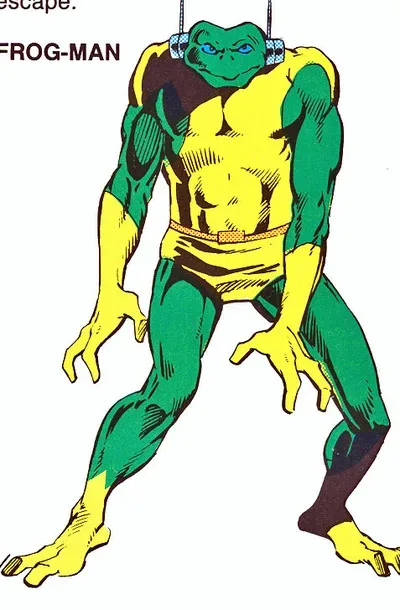 Frog-Man