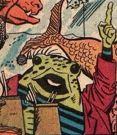 Frog Man