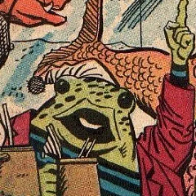 Frog Man