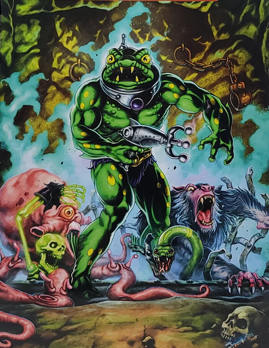 Frog Monger