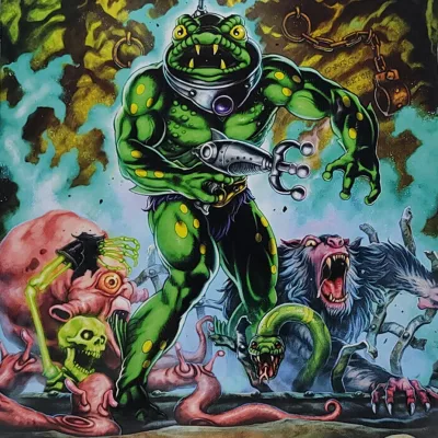 Frog Monger