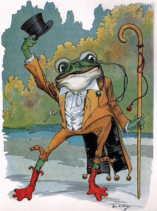 Frogman