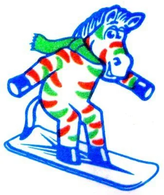 Fruit Stripe Zebra