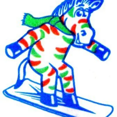 Fruit Stripe Zebra