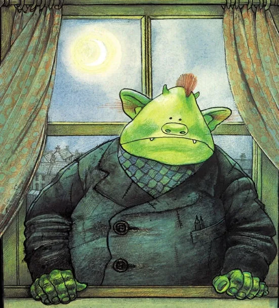 Fungus the Bogeyman