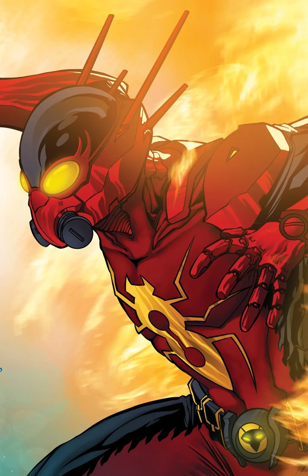 Furious Fire-Ant