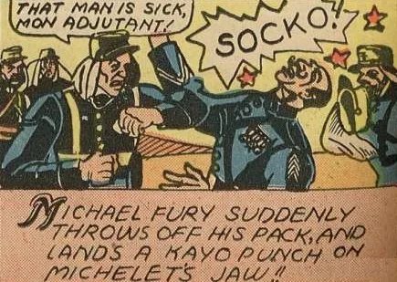 Fury of the Foreign Legion