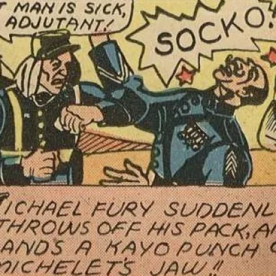 Fury of the Foreign Legion