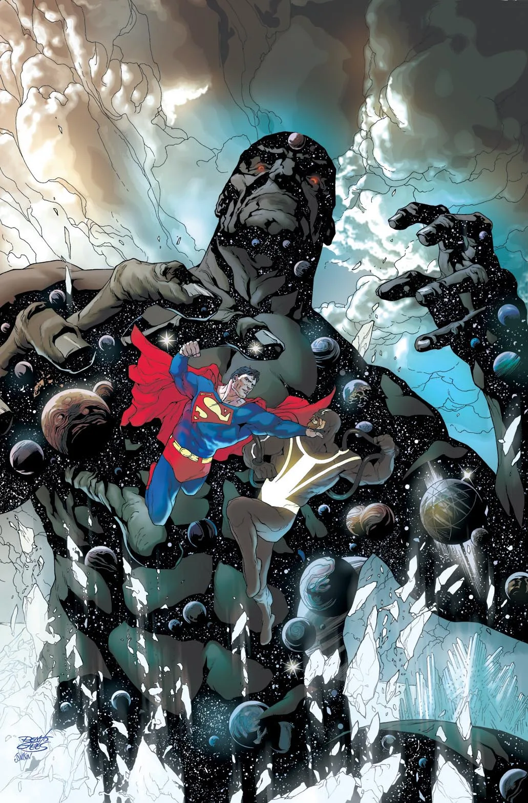 Galactic Golem