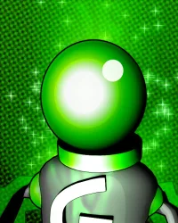 Galactic Green Ghost