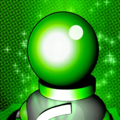 Galactic Green Ghost